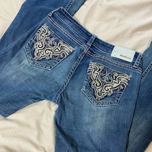 Grace in LA Bootcut jeans size 29